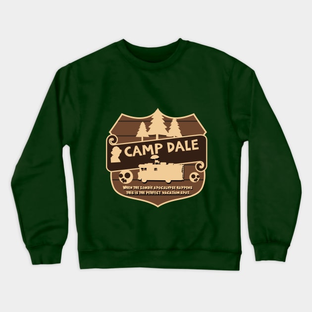 Camp Dale Crewneck Sweatshirt by Spikeani